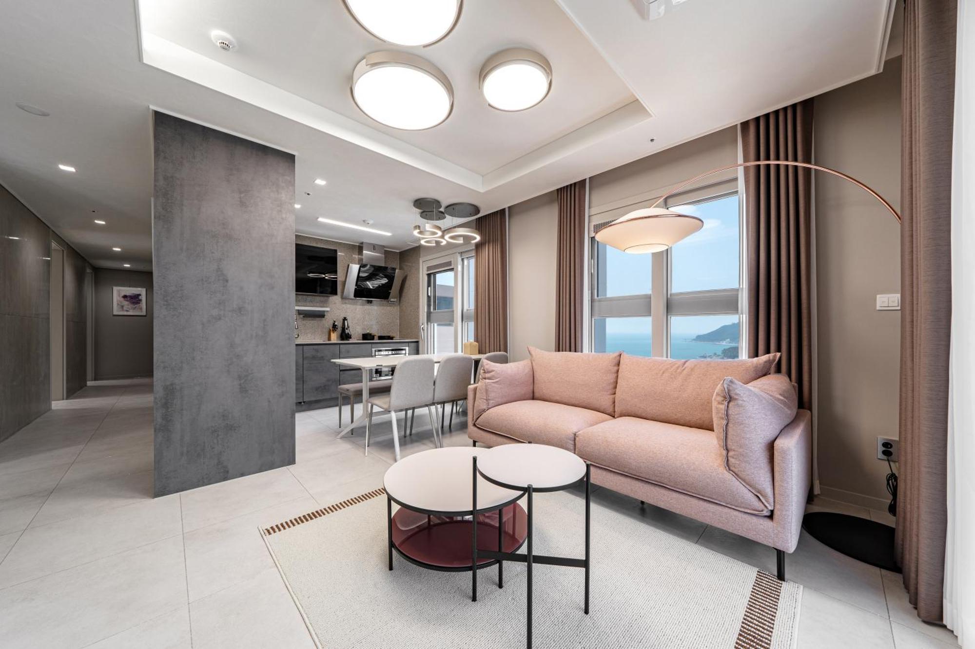 Le Collective Busan Gijang Экстерьер фото
