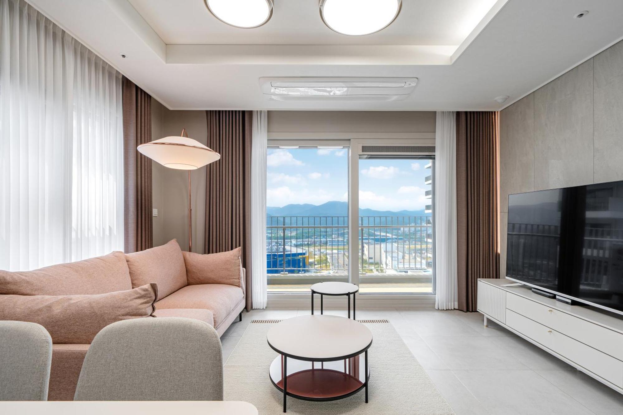 Le Collective Busan Gijang Экстерьер фото