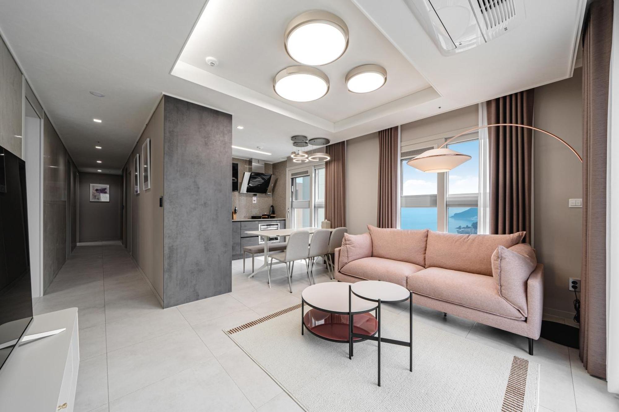 Le Collective Busan Gijang Экстерьер фото
