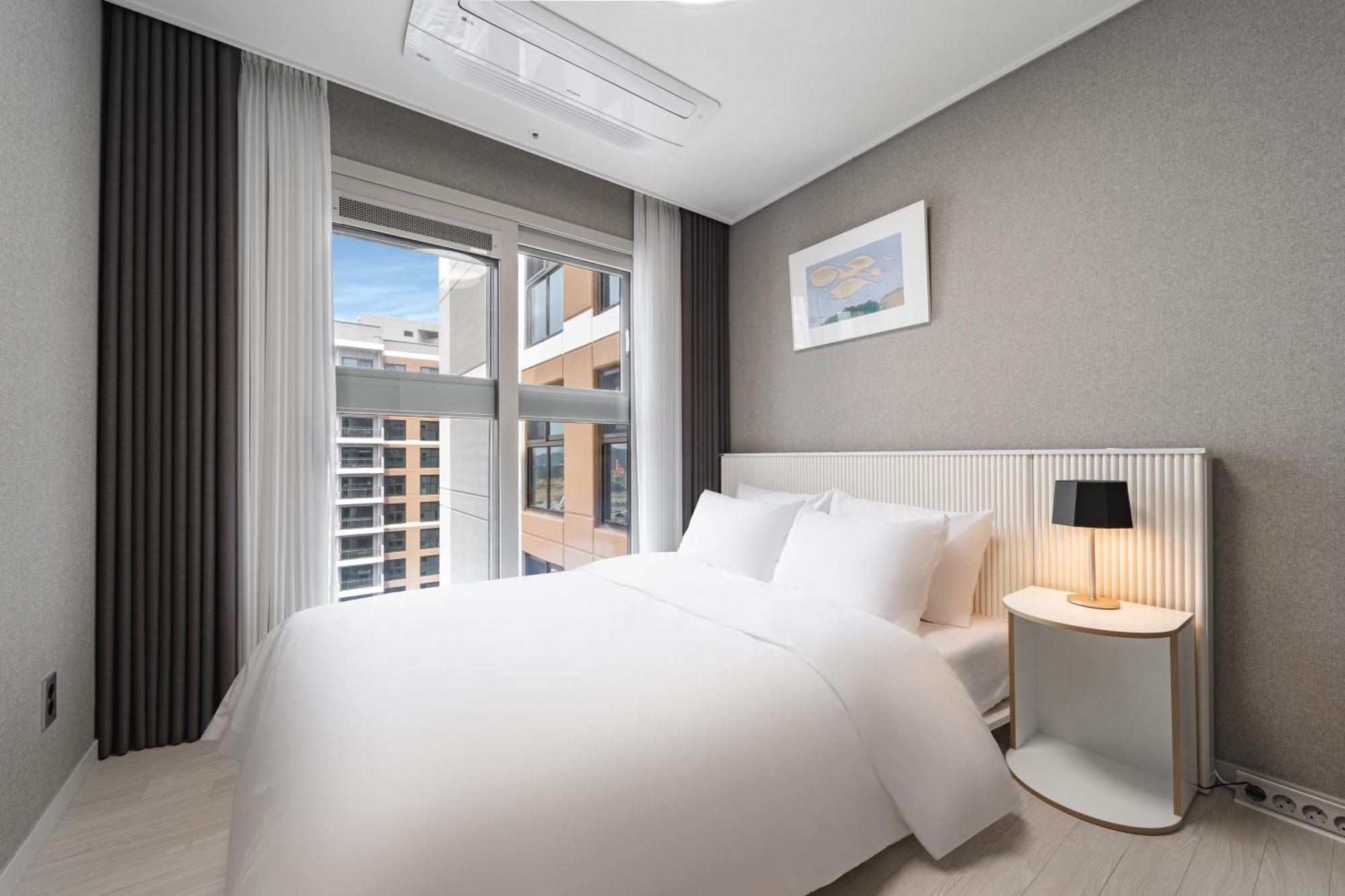 Le Collective Busan Gijang Экстерьер фото