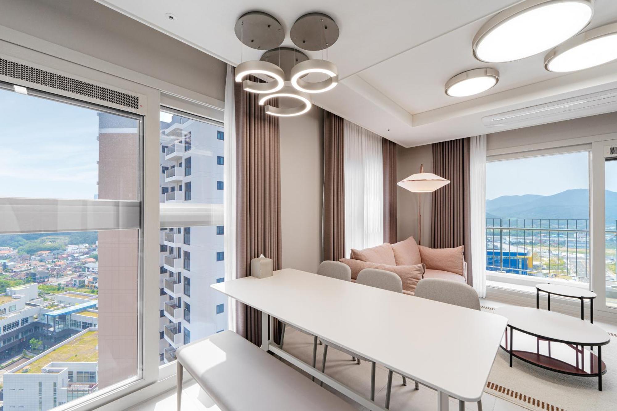 Le Collective Busan Gijang Экстерьер фото