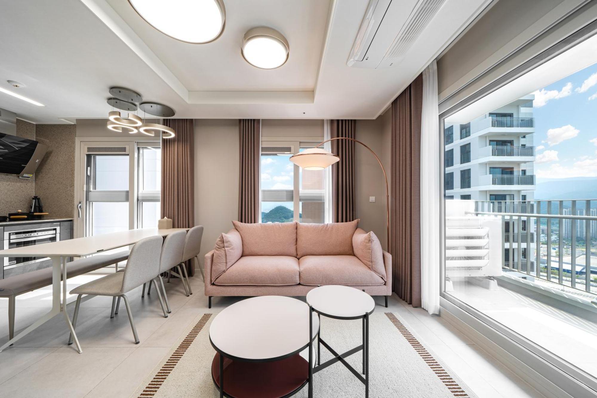 Le Collective Busan Gijang Экстерьер фото