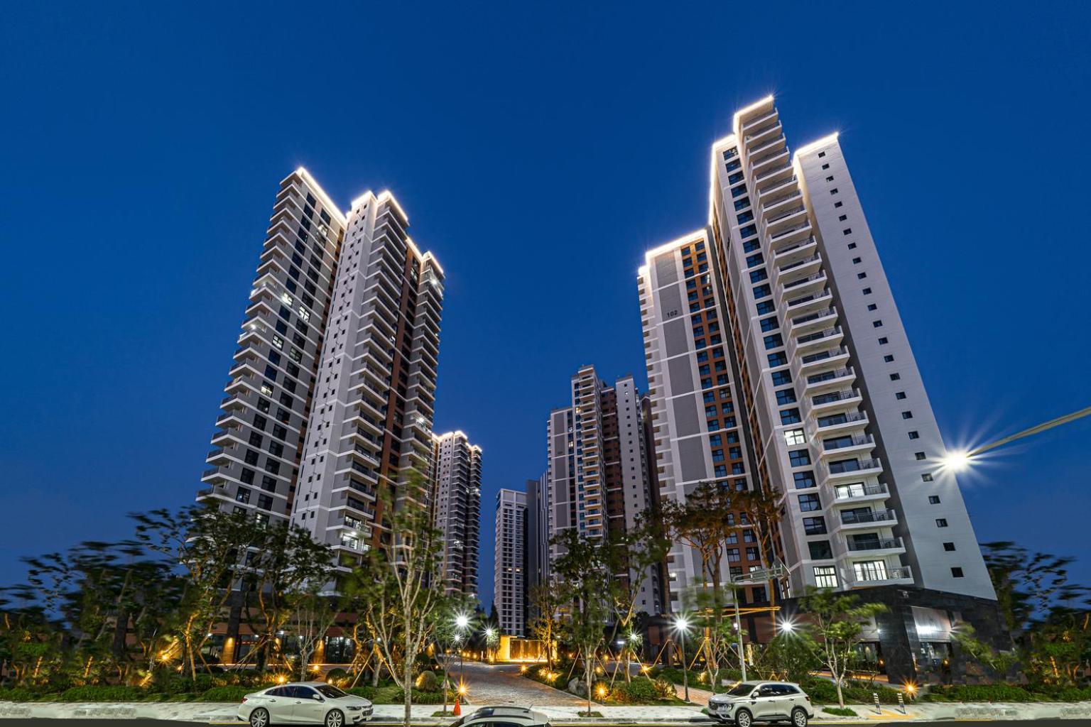 Le Collective Busan Gijang Экстерьер фото